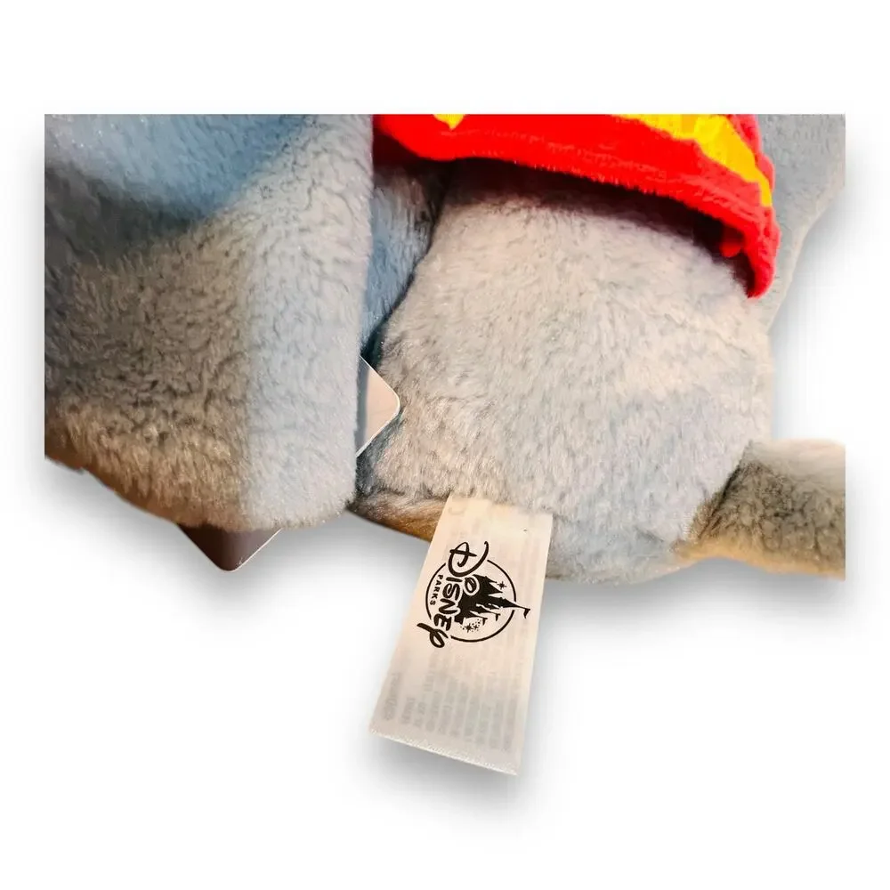 Disney Parks Dumbo Big Feet Plush 10